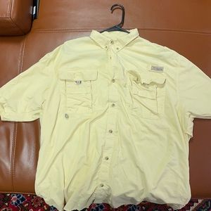 Columbia PFG fishing shirt